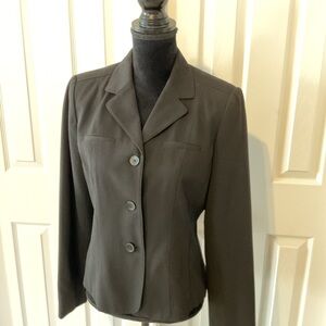 Rafaella Classic Black Women's Blazer